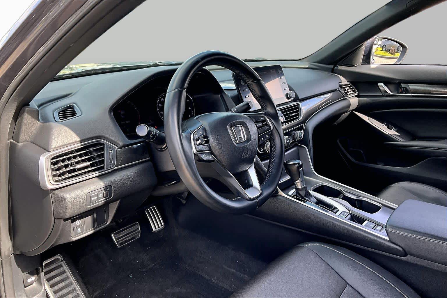 2019 Honda Accord Sedan Sport 1.5T Modern Steel Metallic at Honda of Clear Lake