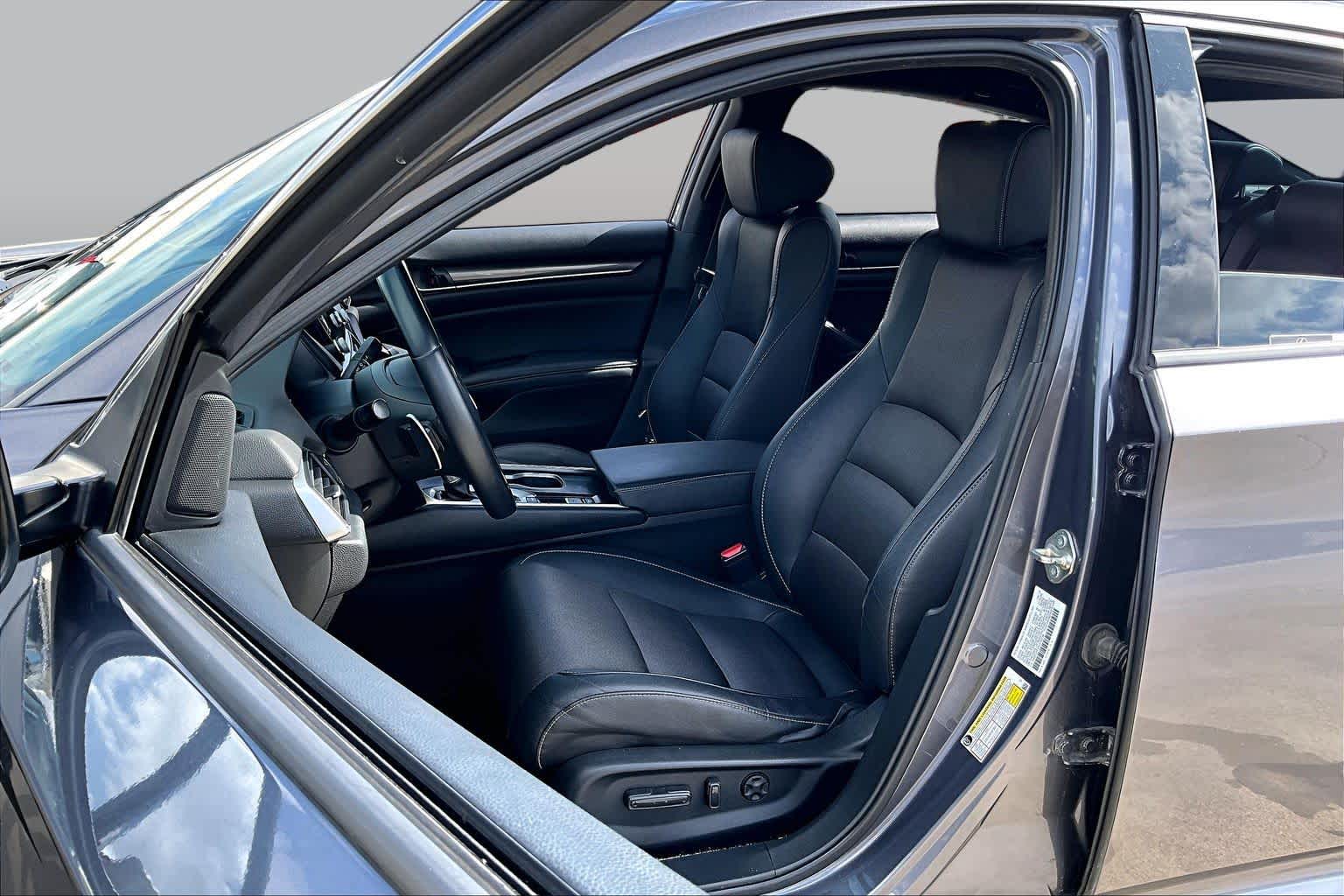 2019 Honda Accord Sedan Sport 1.5T Modern Steel Metallic at Honda of Clear Lake