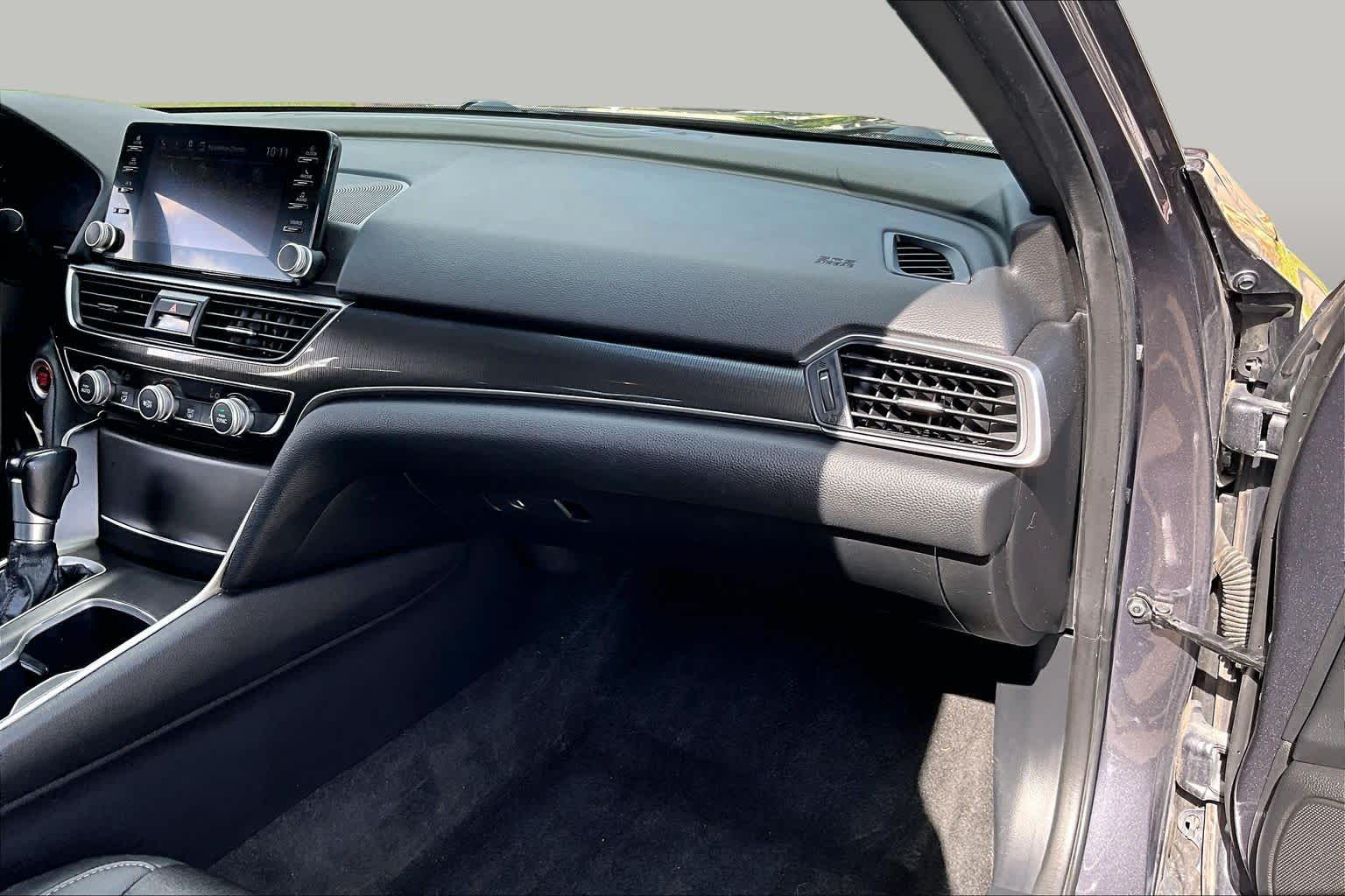 2019 Honda Accord Sedan Sport 1.5T Modern Steel Metallic at Honda of Clear Lake