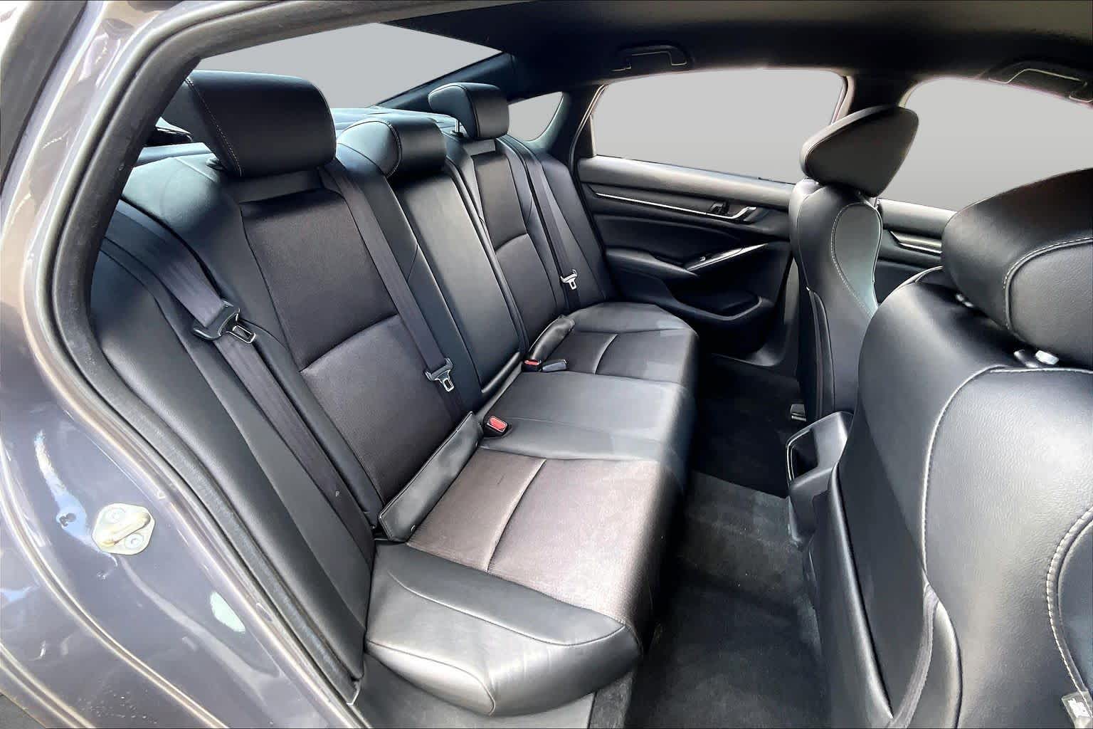 2019 Honda Accord Sedan Sport 1.5T Modern Steel Metallic at Honda of Clear Lake