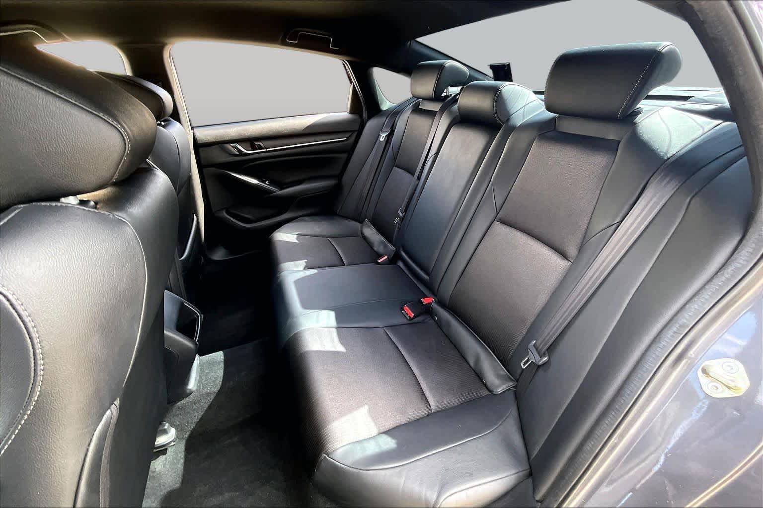 2019 Honda Accord Sedan Sport 1.5T Modern Steel Metallic at Honda of Clear Lake
