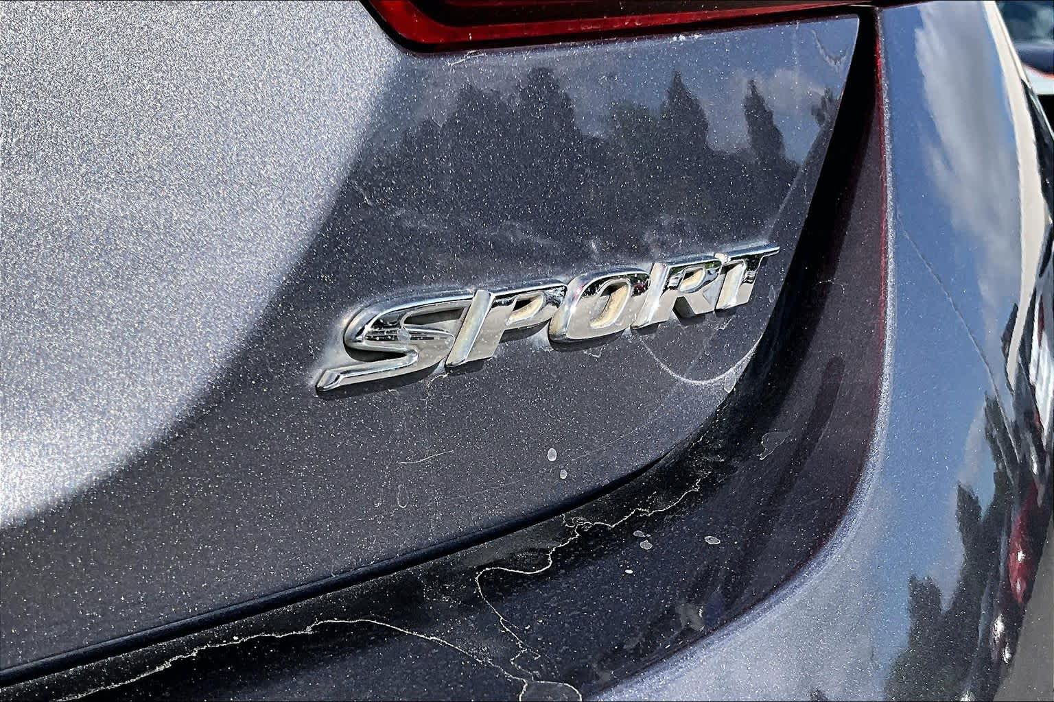 2019 Honda Accord Sedan Sport 1.5T Modern Steel Metallic at Honda of Clear Lake
