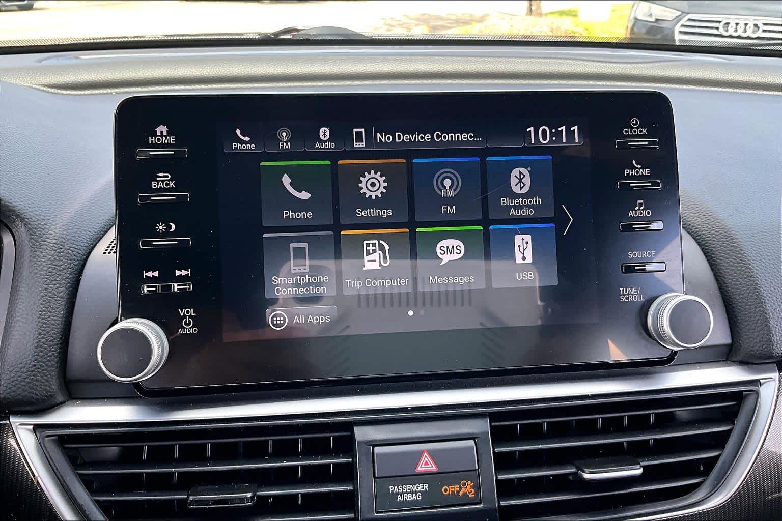 2019 Honda Accord Sedan Sport 1.5T Modern Steel Metallic at Honda of Clear Lake