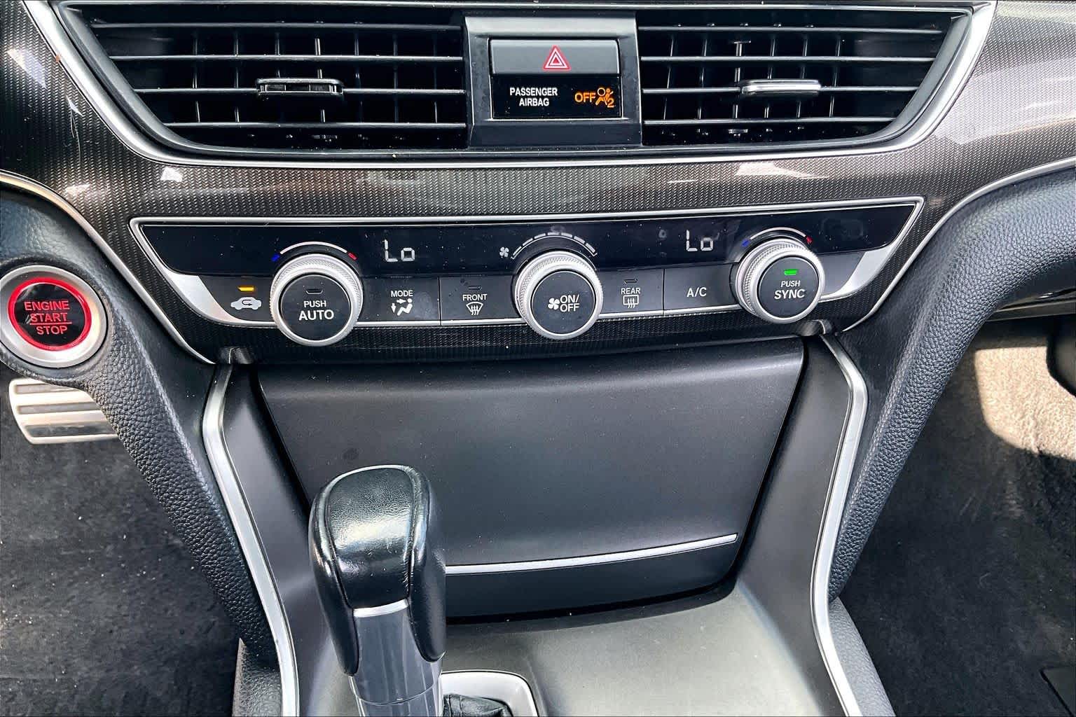 2019 Honda Accord Sedan Sport 1.5T Modern Steel Metallic at Honda of Clear Lake