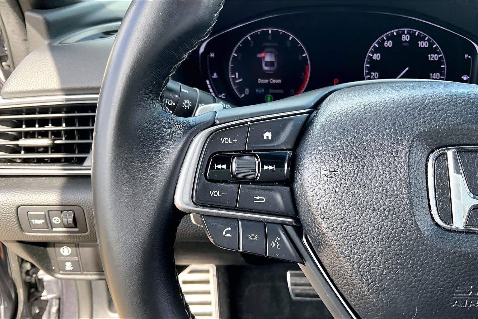 2019 Honda Accord Sedan Sport 1.5T Modern Steel Metallic at Honda of Clear Lake
