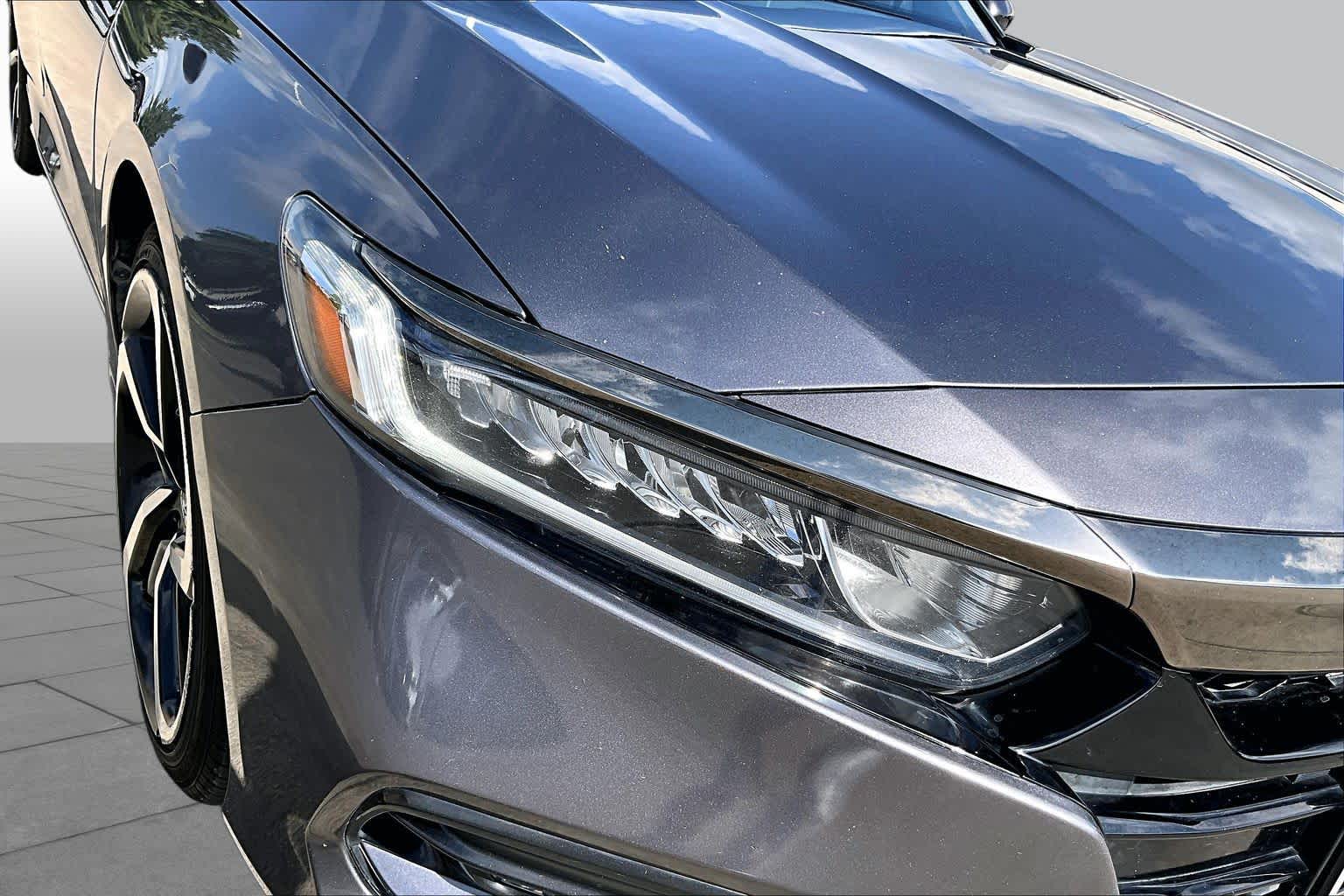 2019 Honda Accord Sedan Sport 1.5T Modern Steel Metallic at Honda of Clear Lake