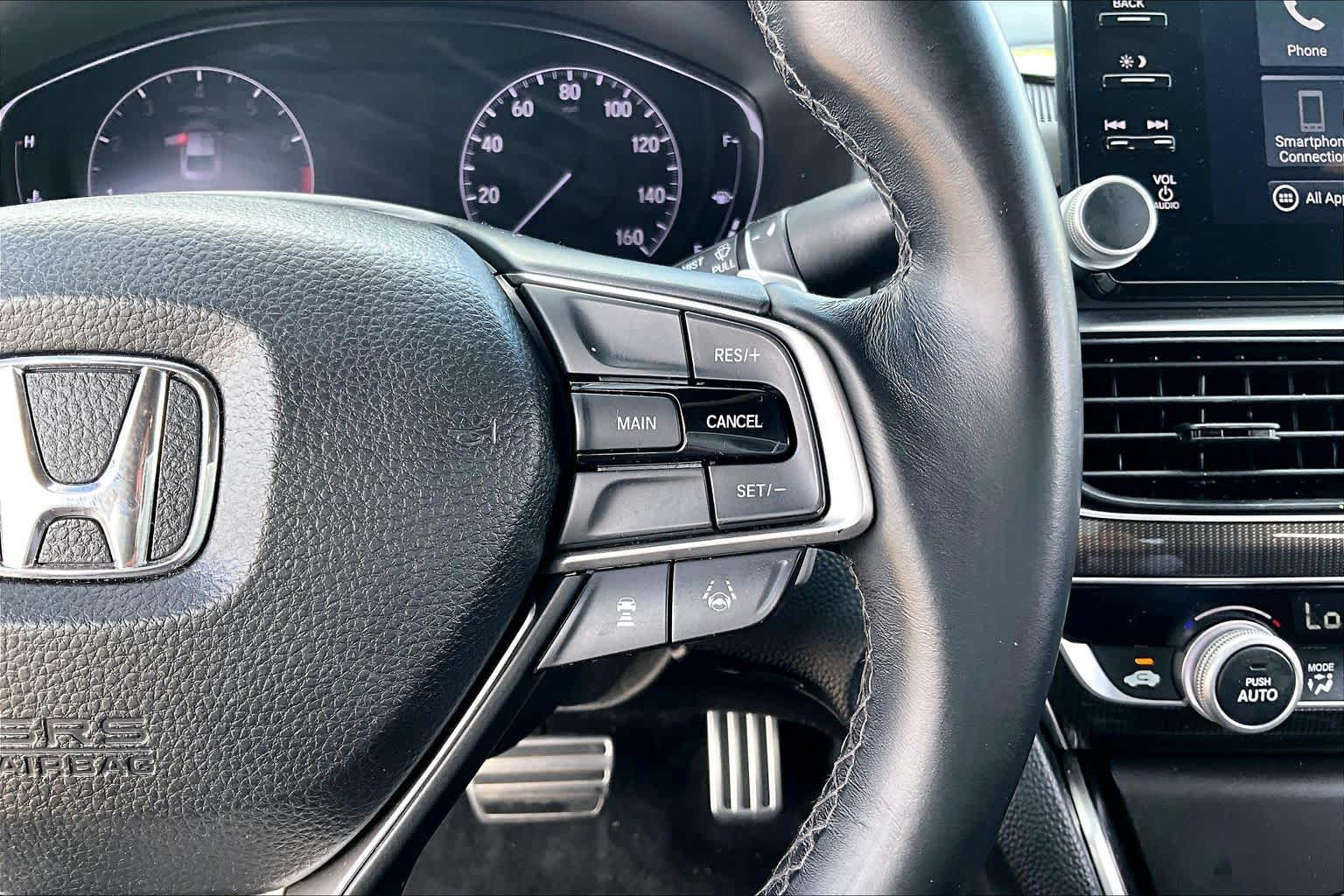 2019 Honda Accord Sedan Sport 1.5T Modern Steel Metallic at Honda of Clear Lake