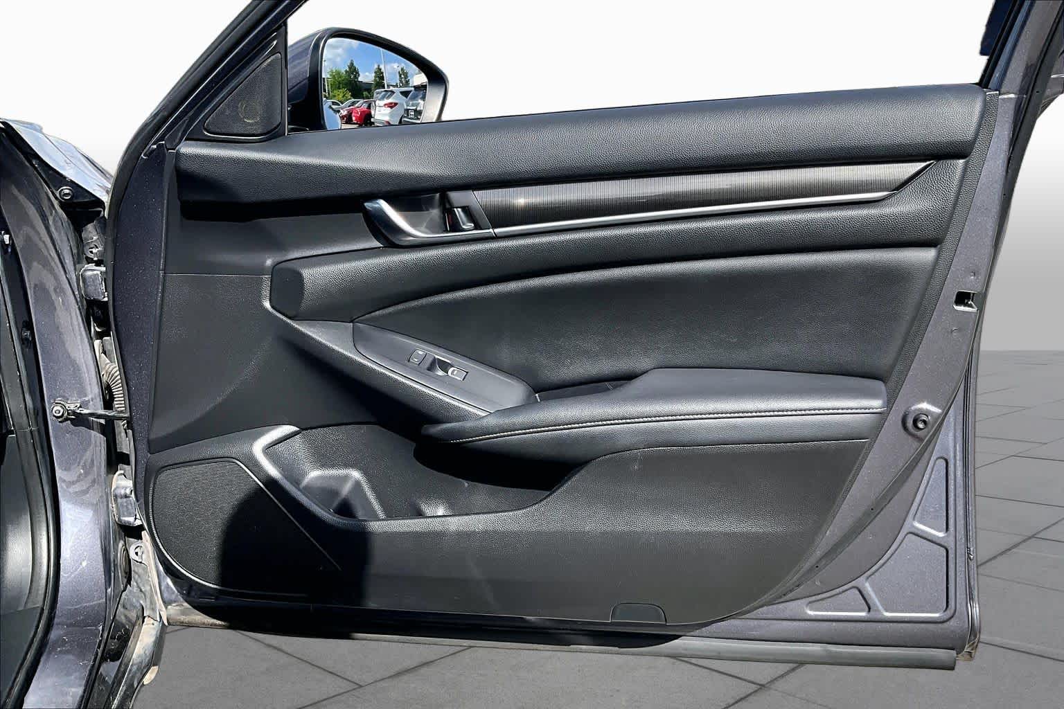 2019 Honda Accord Sedan Sport 1.5T Modern Steel Metallic at Honda of Clear Lake