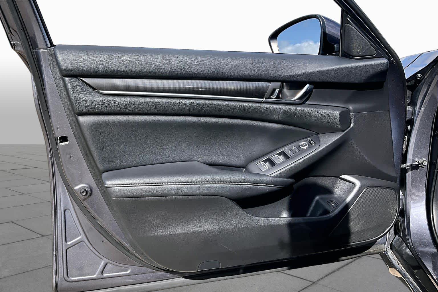 2019 Honda Accord Sedan Sport 1.5T Modern Steel Metallic at Honda of Clear Lake