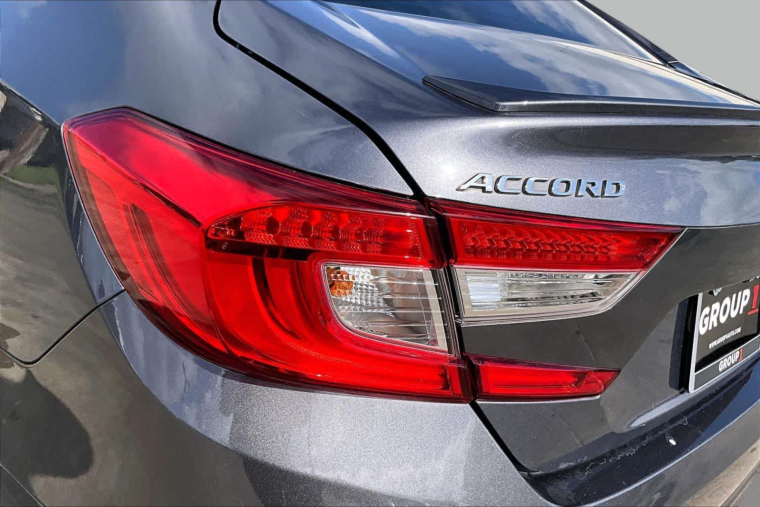 2019 Honda Accord Sedan Sport 1.5T Modern Steel Metallic at Honda of Clear Lake