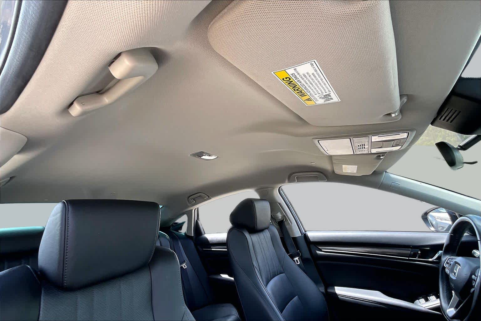 2021 Honda Accord Sedan Sport SE Sonic Gray Pearl at AutoNation USA Houston
