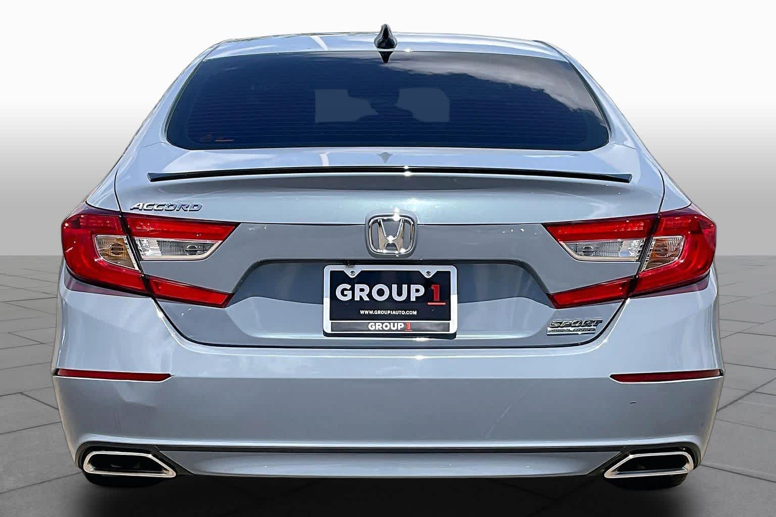 2021 Honda Accord Sedan Sport SE Sonic Gray Pearl at AutoNation USA Houston
