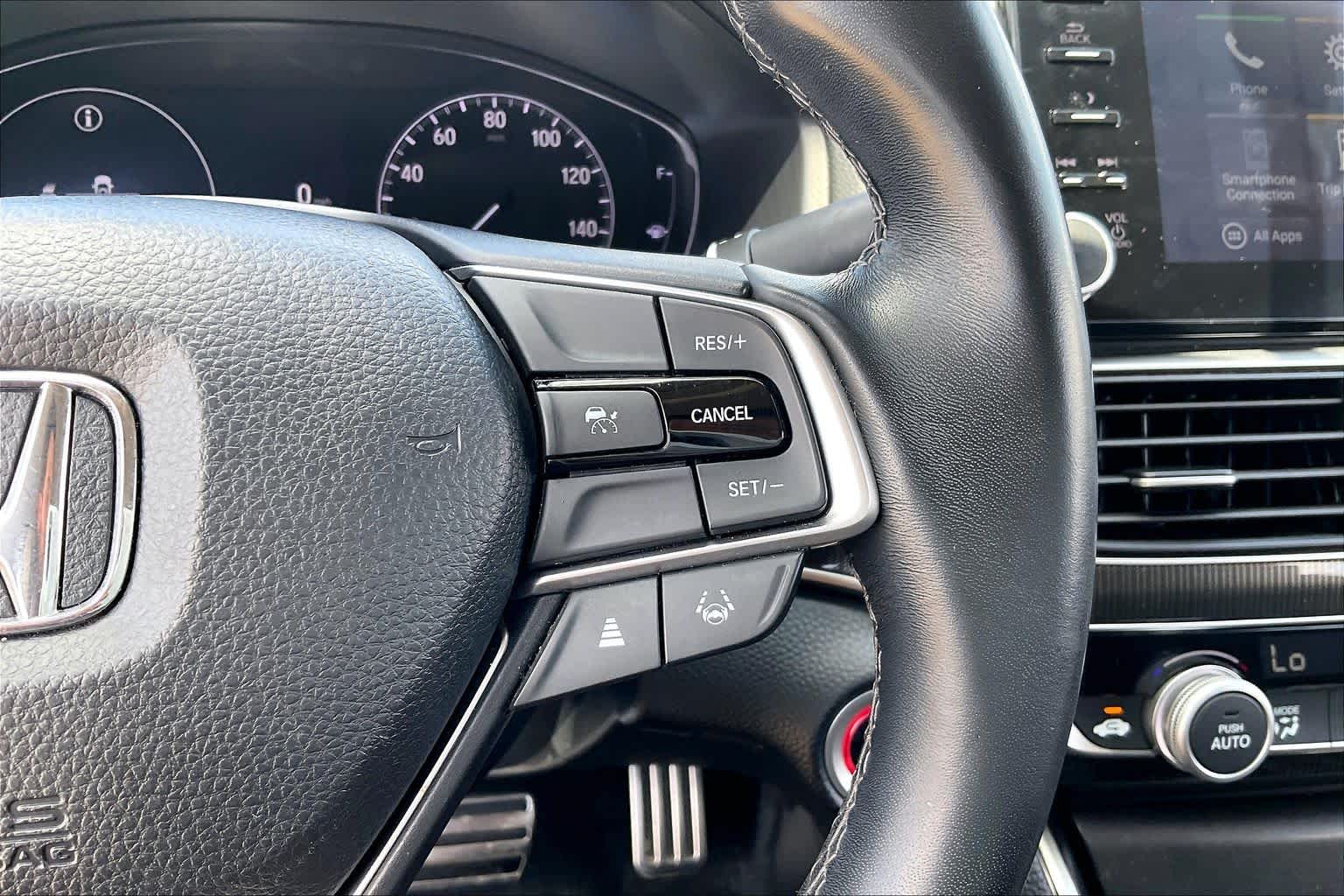2021 Honda Accord Sedan Sport SE Sonic Gray Pearl at AutoNation USA Houston