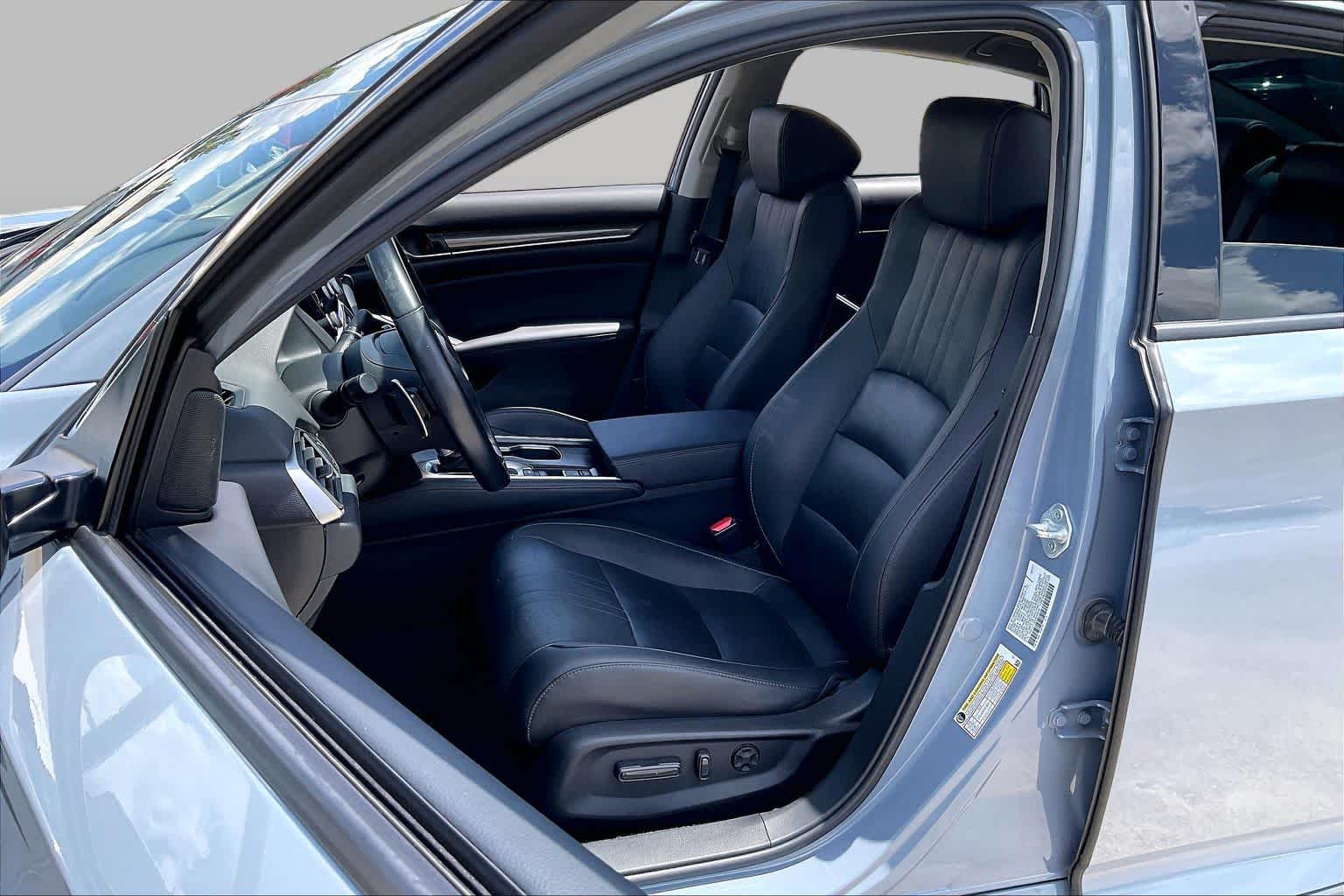2021 Honda Accord Sedan Sport SE Sonic Gray Pearl at AutoNation USA Houston
