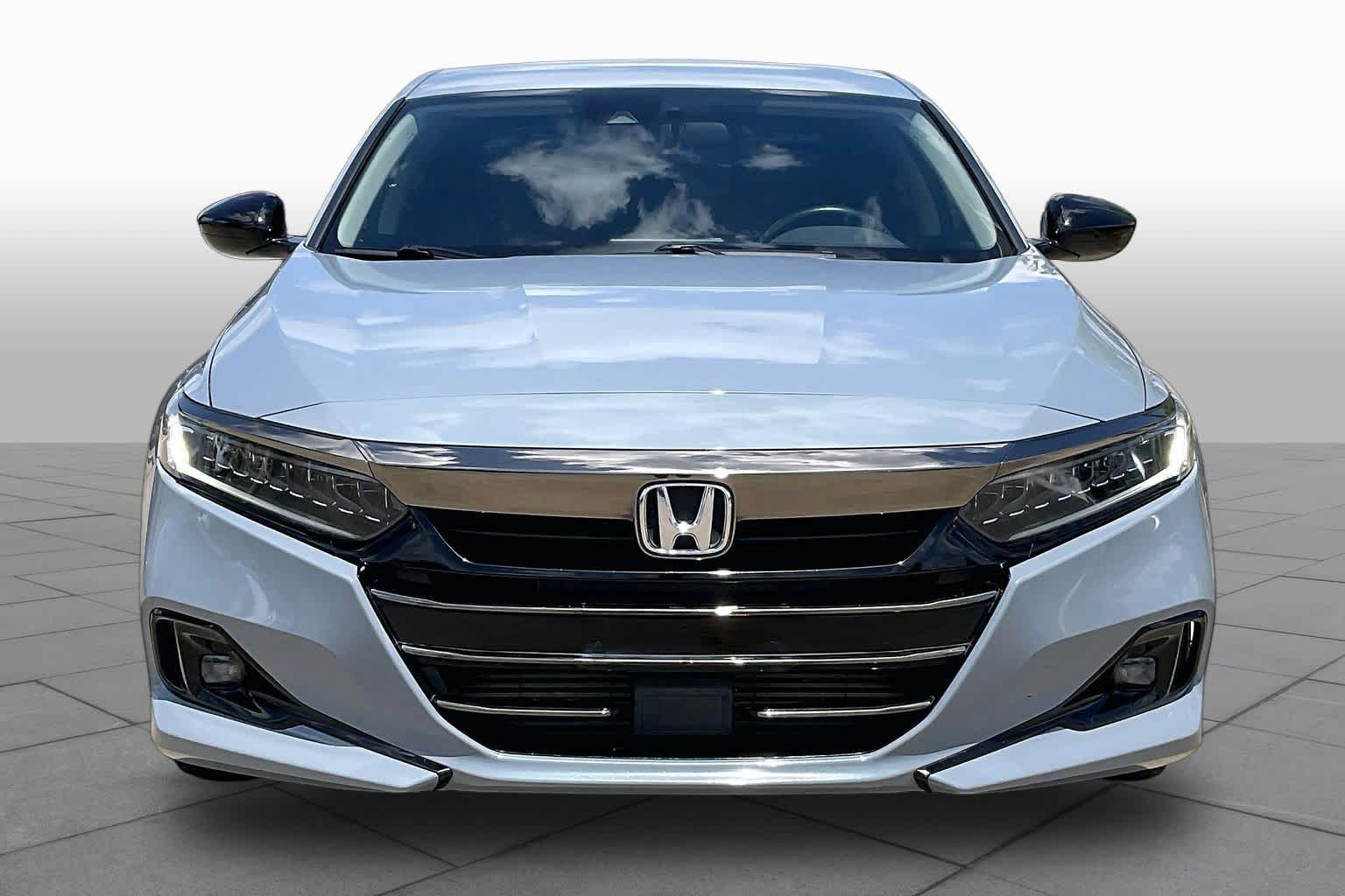 2021 Honda Accord Sedan Sport SE Sonic Gray Pearl at AutoNation USA Houston