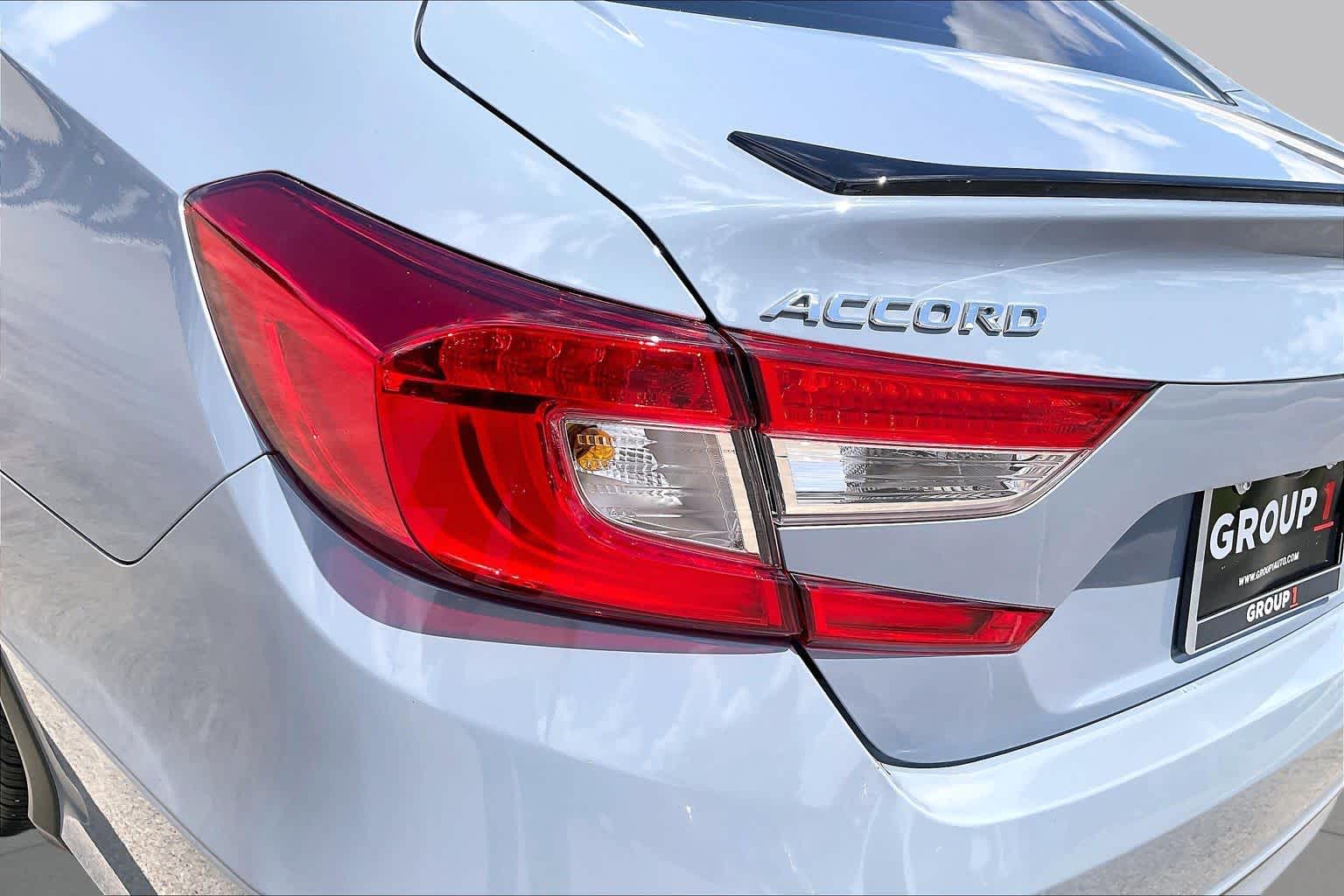 2021 Honda Accord Sedan Sport SE Sonic Gray Pearl at AutoNation USA Houston