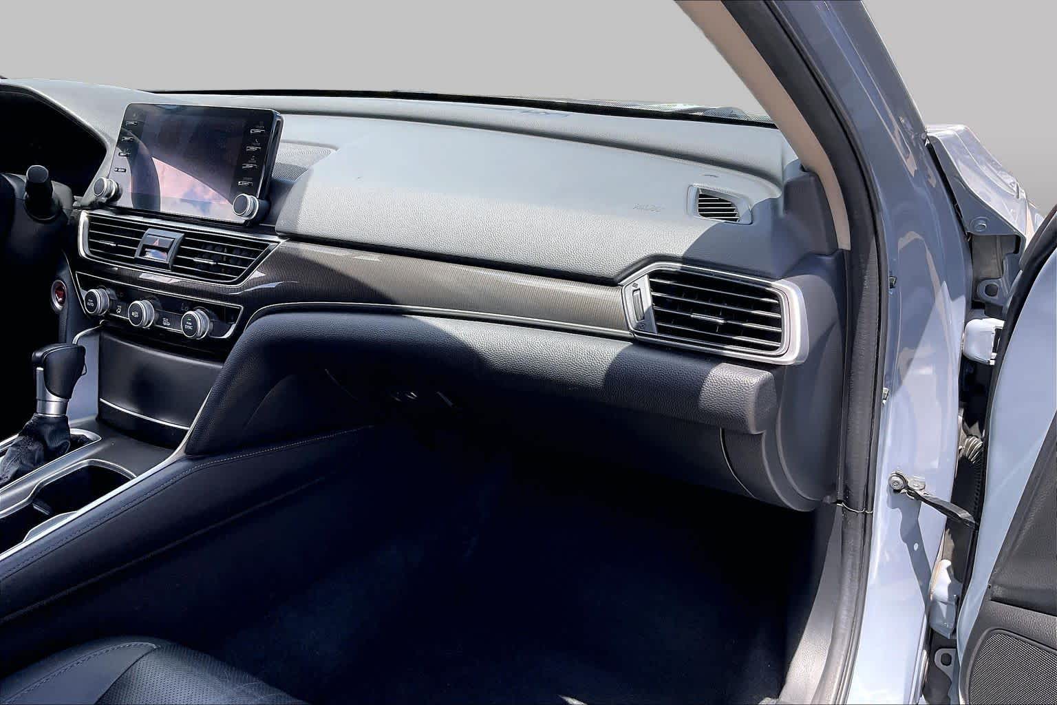 2021 Honda Accord Sedan Sport SE Sonic Gray Pearl at AutoNation USA Houston