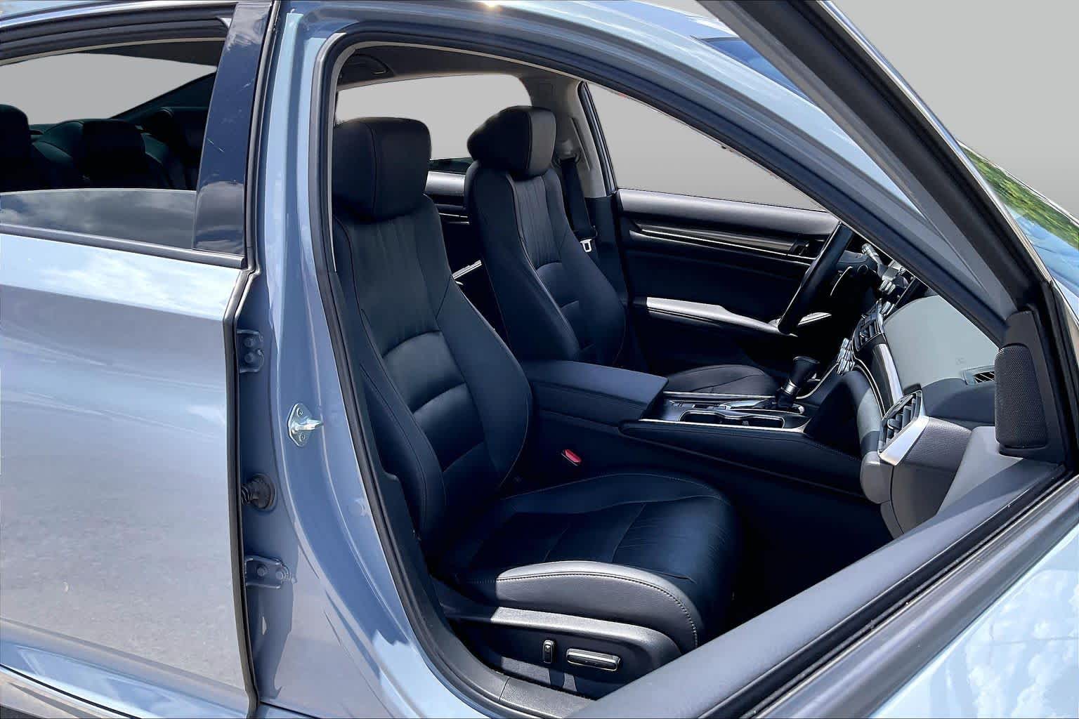 2021 Honda Accord Sedan Sport SE Sonic Gray Pearl at AutoNation USA Houston