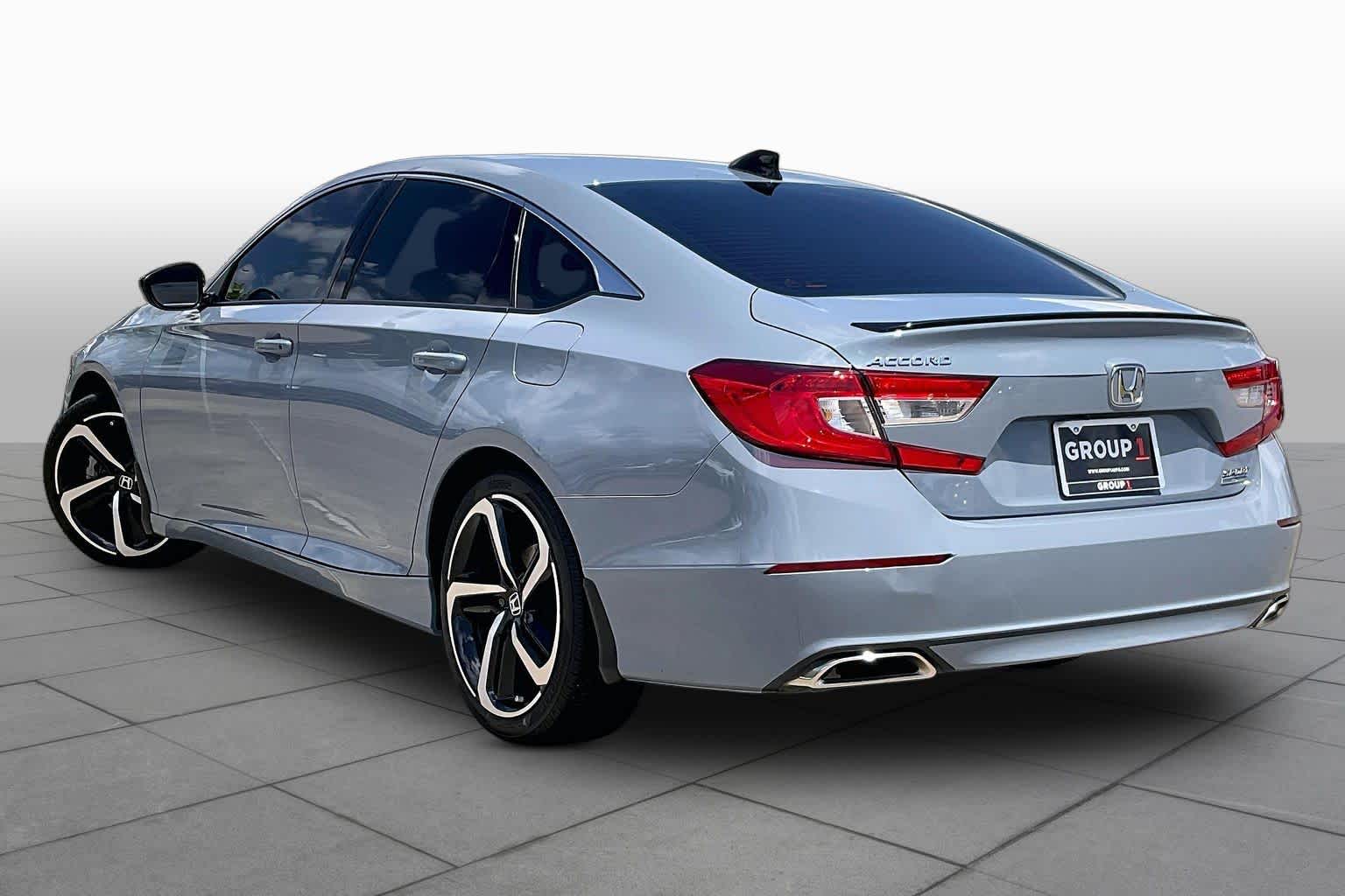 2021 Honda Accord Sedan Sport SE Sonic Gray Pearl at AutoNation USA Houston