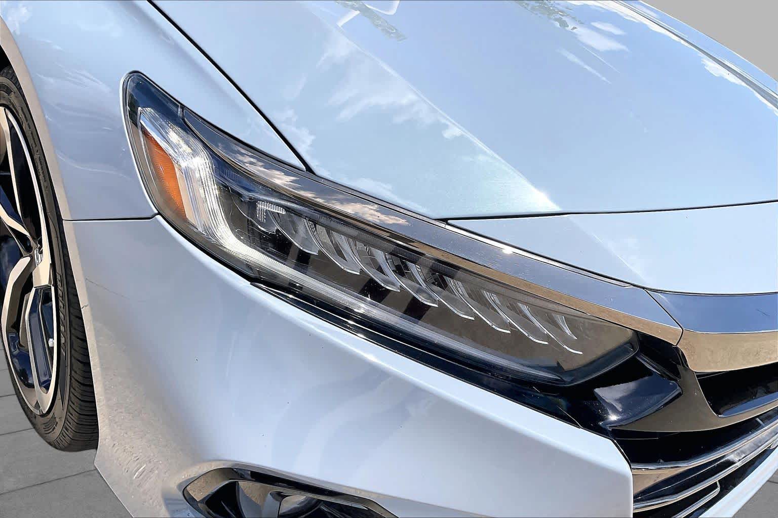 2021 Honda Accord Sedan Sport SE Sonic Gray Pearl at AutoNation USA Houston