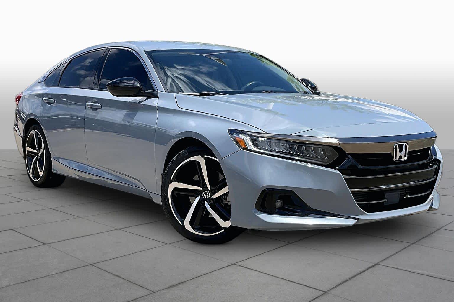 2021 Honda Accord Sedan Sport SE Sonic Gray Pearl at AutoNation USA Houston