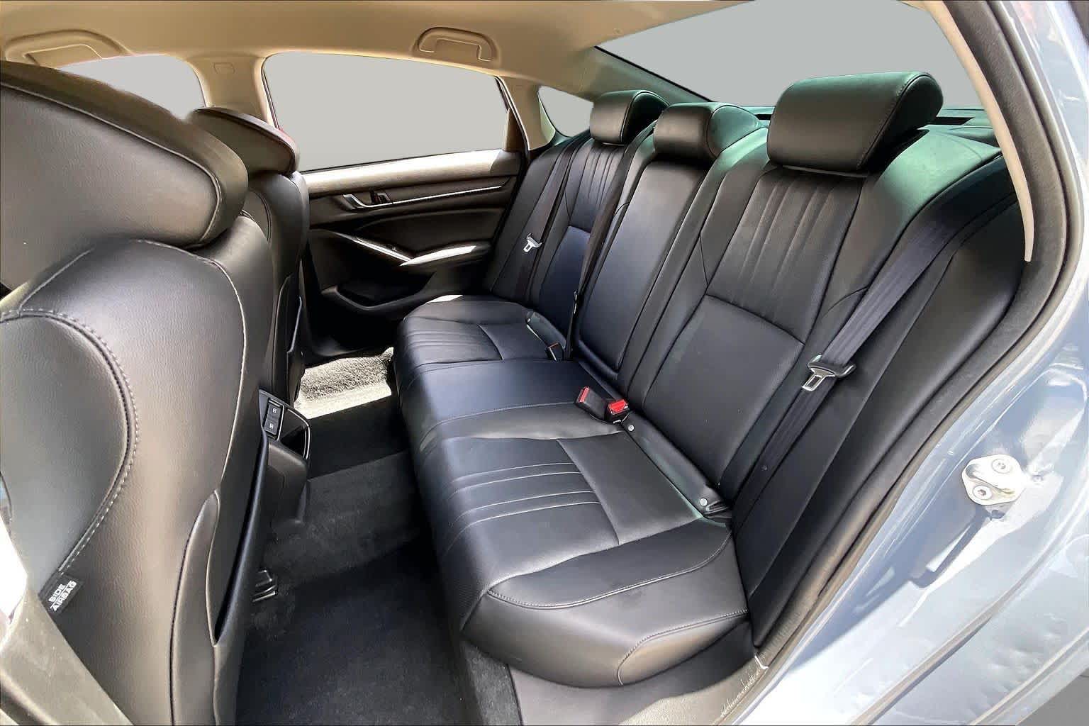 2021 Honda Accord Sedan Sport SE Sonic Gray Pearl at AutoNation USA Houston