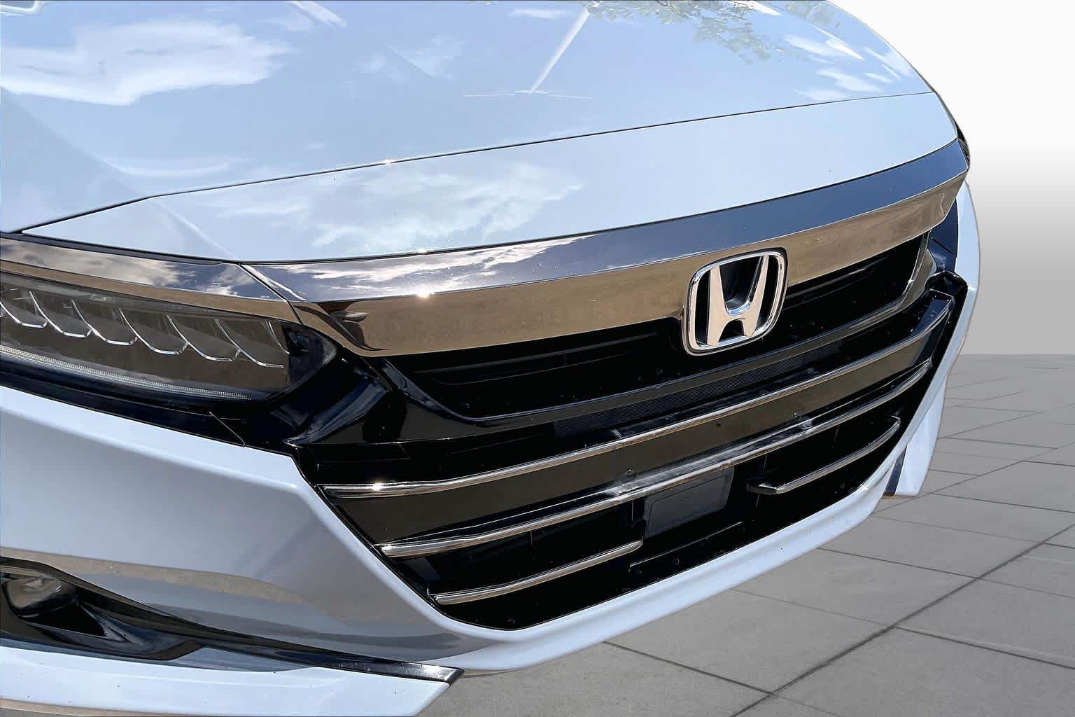 2021 Honda Accord Sedan Sport SE Sonic Gray Pearl at AutoNation USA Houston