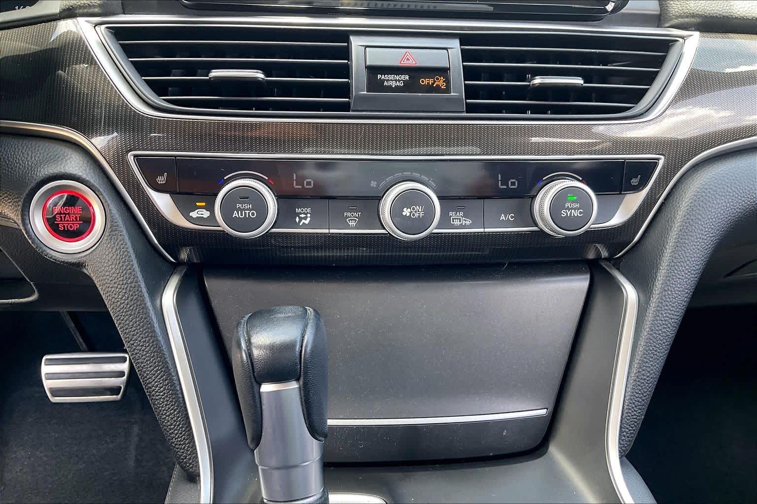 2021 Honda Accord Sedan Sport SE Sonic Gray Pearl at AutoNation USA Houston