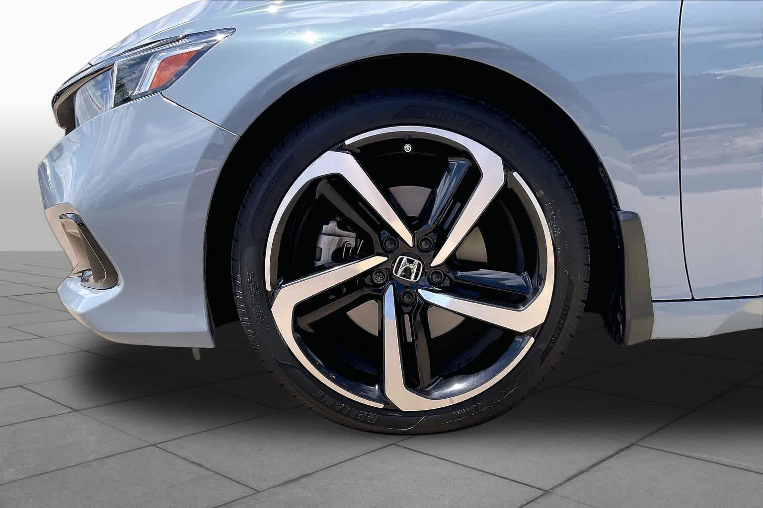 2021 Honda Accord Sedan Sport SE Sonic Gray Pearl at AutoNation USA Houston