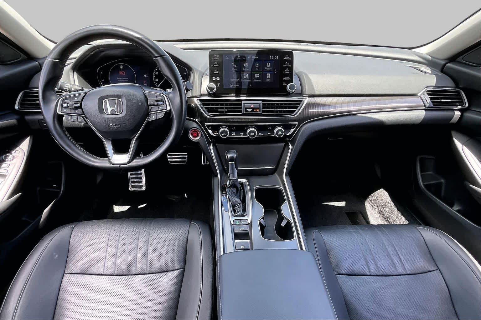 2021 Honda Accord Sedan Sport SE Sonic Gray Pearl at AutoNation USA Houston