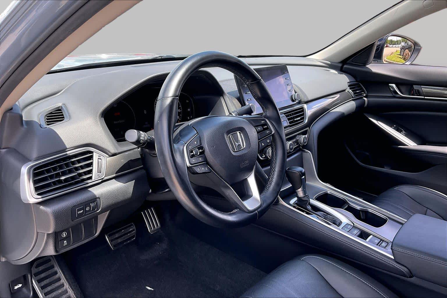 2021 Honda Accord Sedan Sport SE Sonic Gray Pearl at AutoNation USA Houston