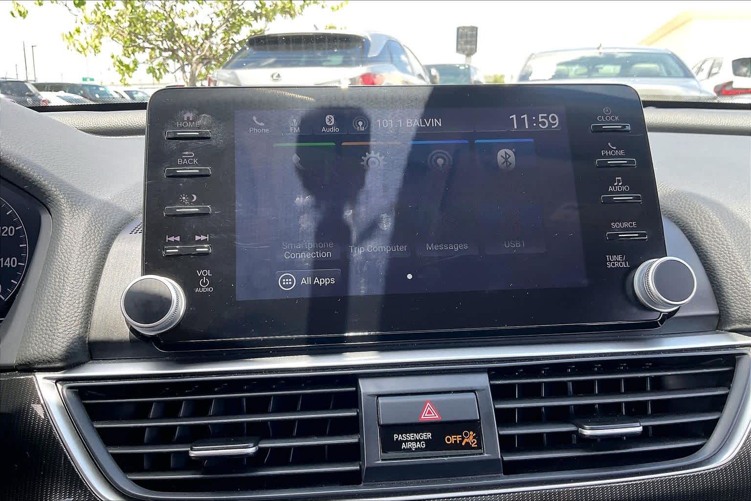 2021 Honda Accord Sedan Sport SE Sonic Gray Pearl at AutoNation USA Houston