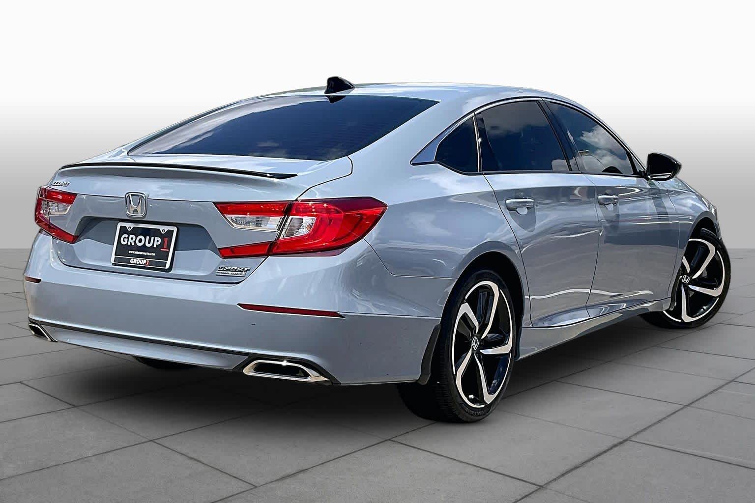 2021 Honda Accord Sedan Sport SE Sonic Gray Pearl at AutoNation USA Houston