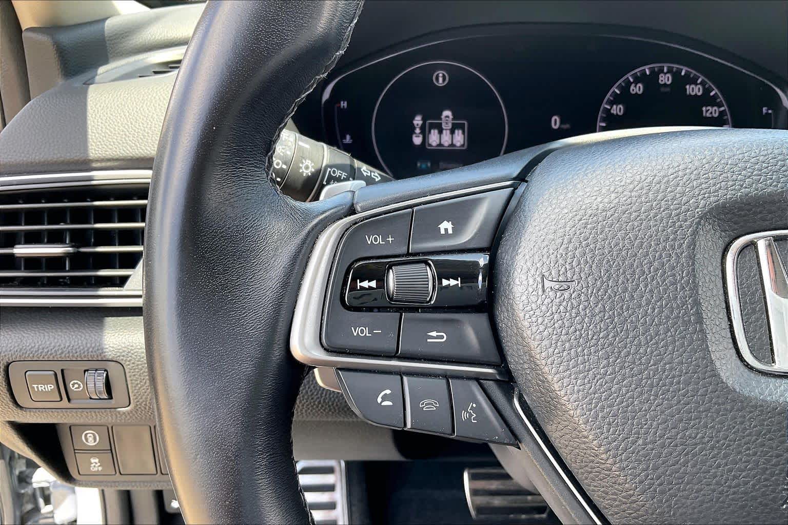 2021 Honda Accord Sedan Sport SE Sonic Gray Pearl at AutoNation USA Houston