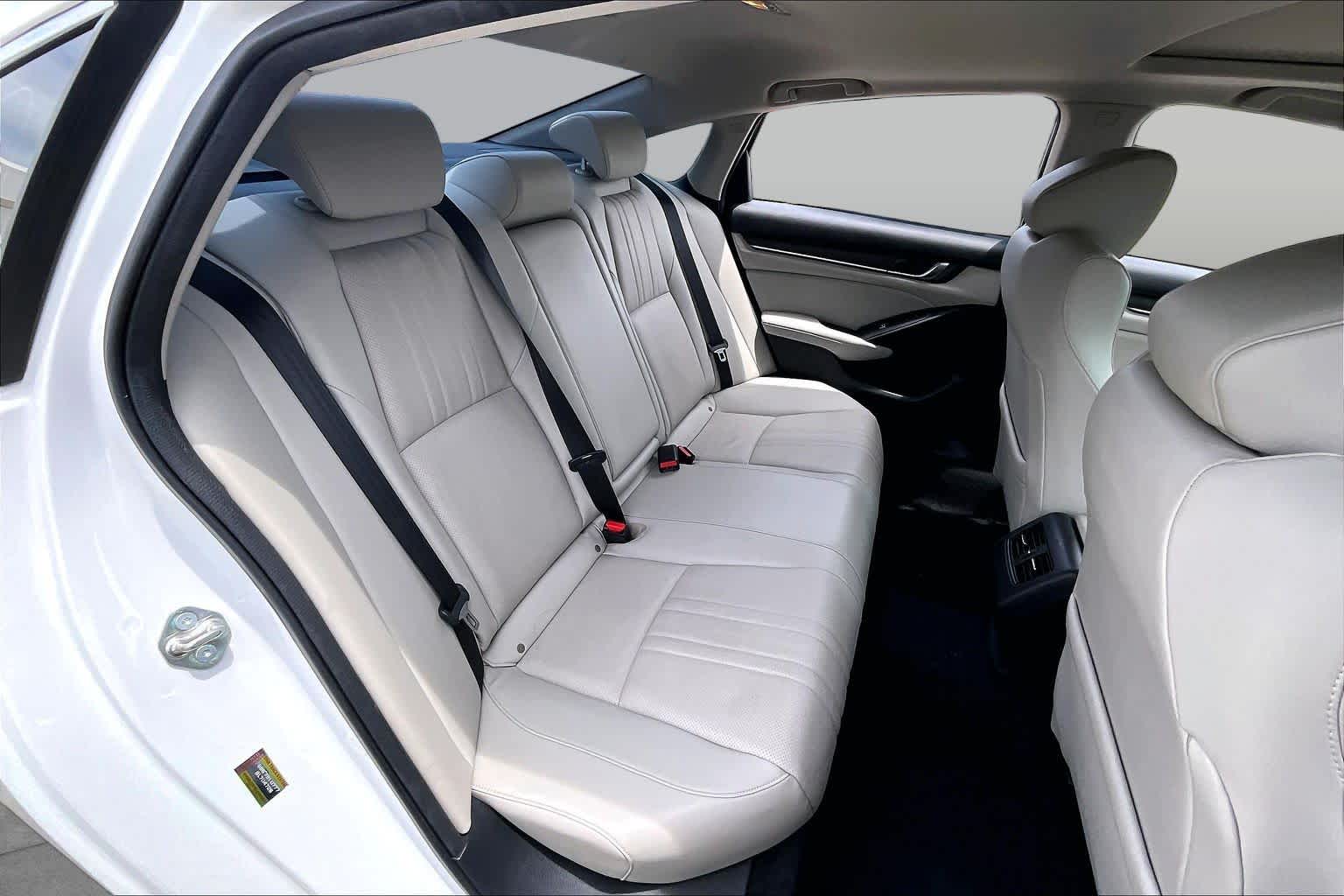 2018 Honda Accord Sedan Touring 1.5T Platinum White Pearl at Westside Kia