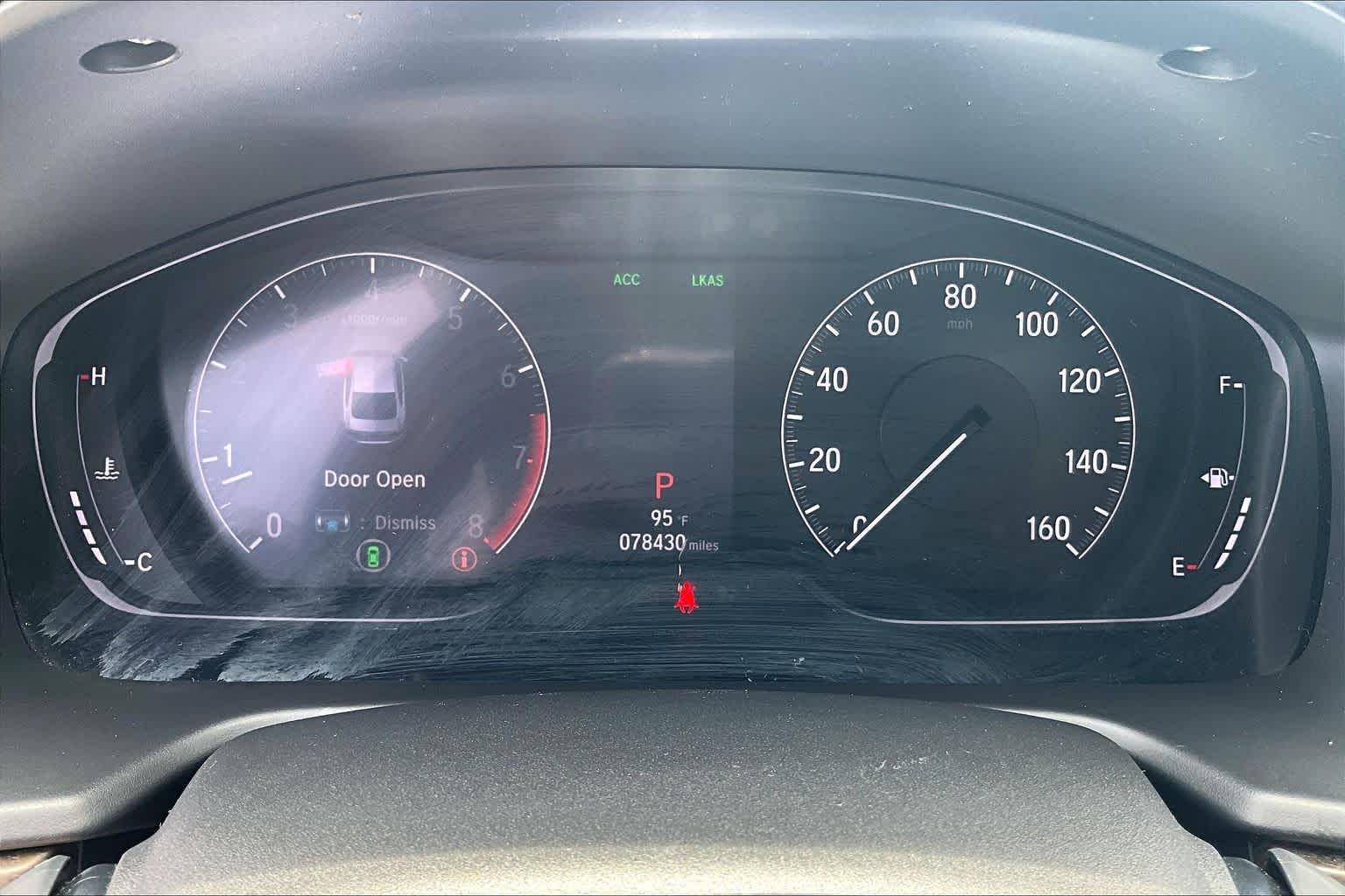 2018 Honda Accord Sedan Touring 1.5T Platinum White Pearl at Westside Kia
