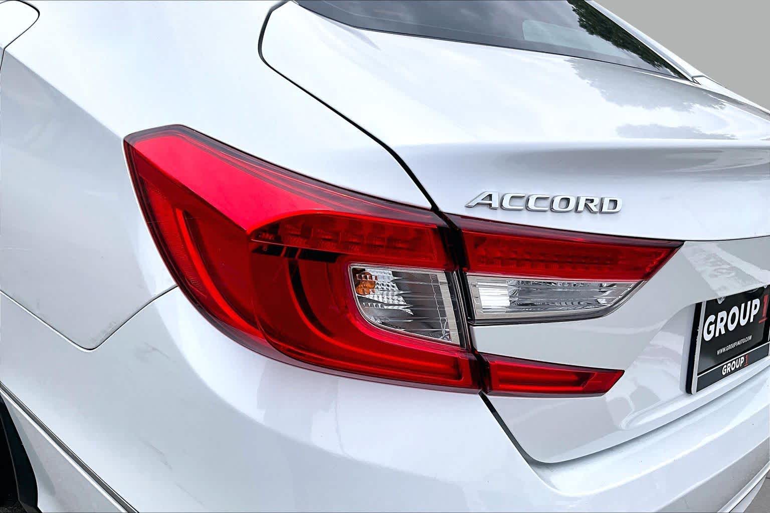2018 Honda Accord Sedan Touring 1.5T Platinum White Pearl at Westside Kia