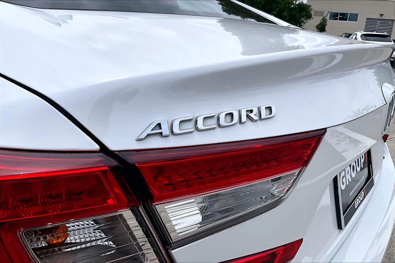 2018 Honda Accord Sedan Touring 1.5T Platinum White Pearl at Westside Kia