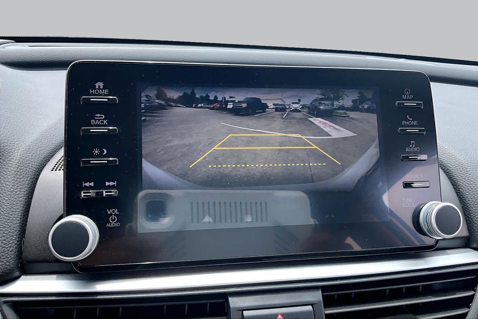 2018 Honda Accord Sedan Touring 1.5T Platinum White Pearl at Westside Kia