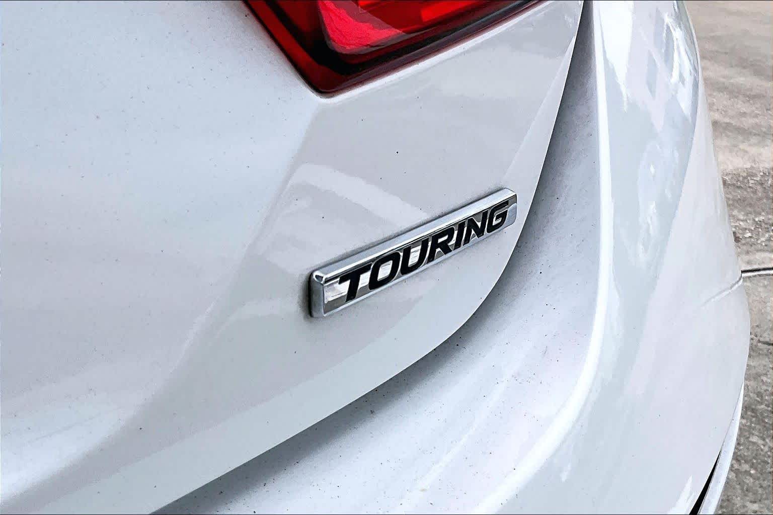 2018 Honda Accord Sedan Touring 1.5T Platinum White Pearl at Westside Kia