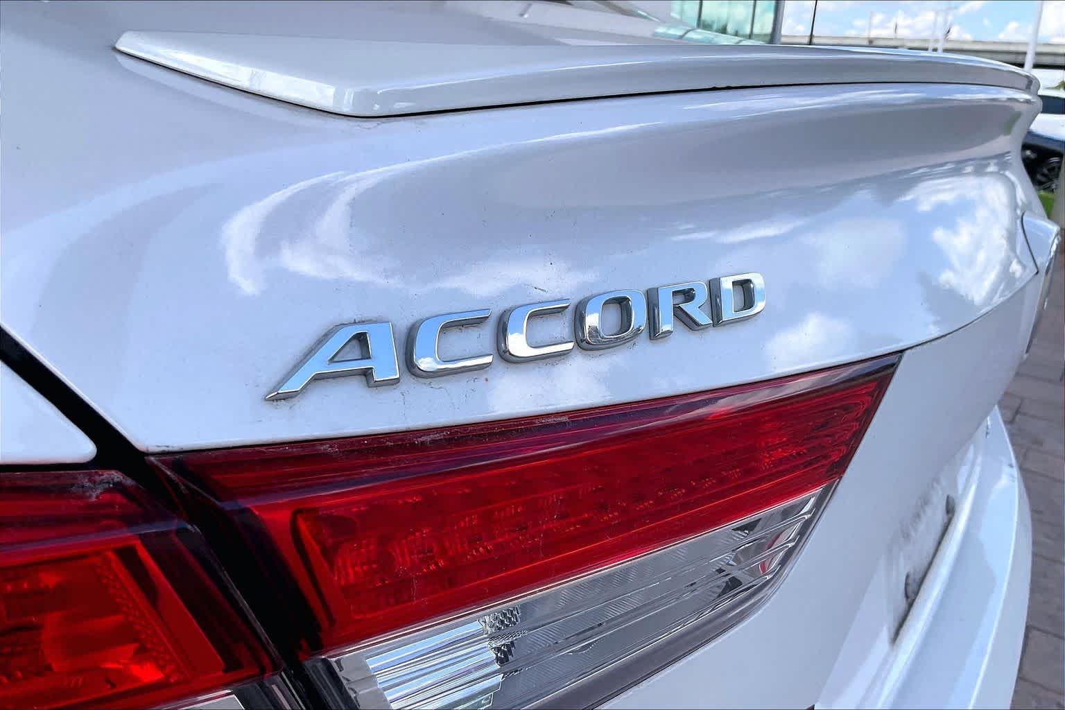 2019 Honda Accord Sedan Sport 2.0T Platinum White Pearl at Sterling McCall Nissan