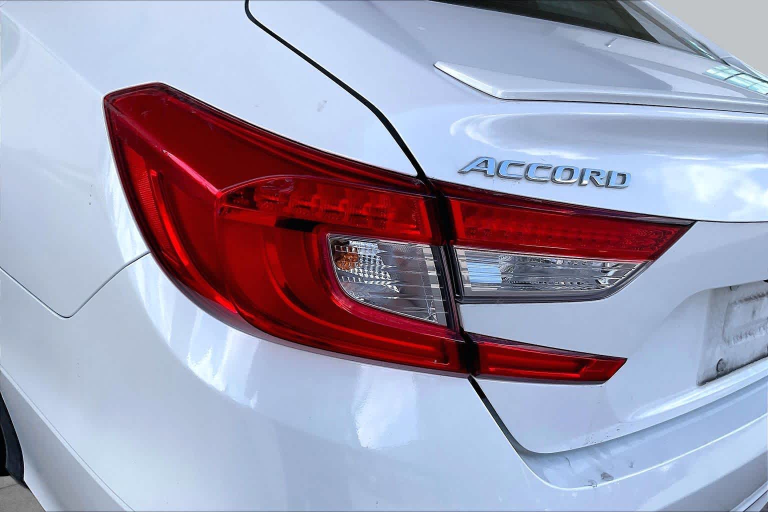 2019 Honda Accord Sedan Sport 2.0T Platinum White Pearl at Sterling McCall Nissan