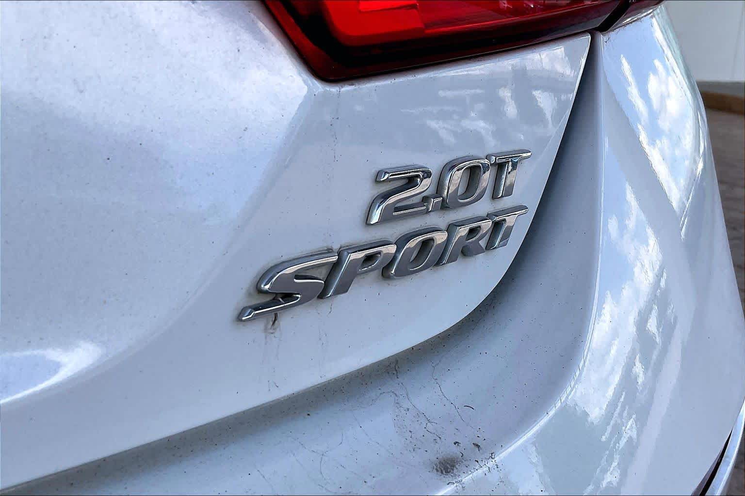 2019 Honda Accord Sedan Sport 2.0T Platinum White Pearl at Sterling McCall Nissan