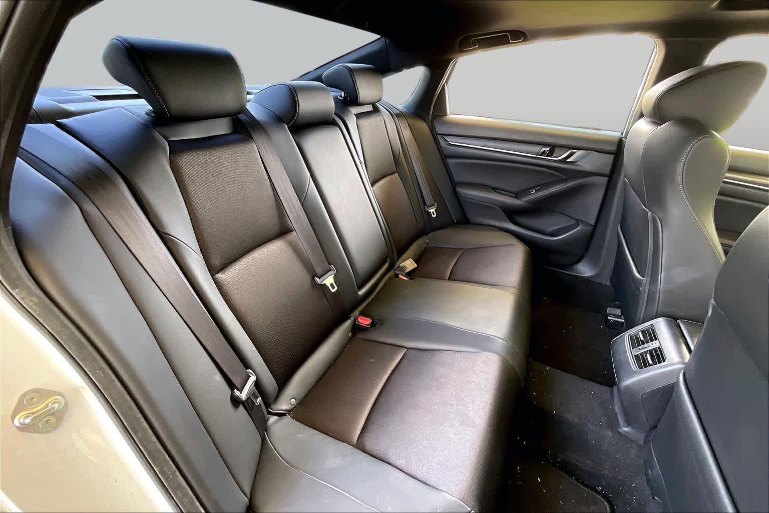2019 Honda Accord Sedan Sport 2.0T Platinum White Pearl at Sterling McCall Nissan