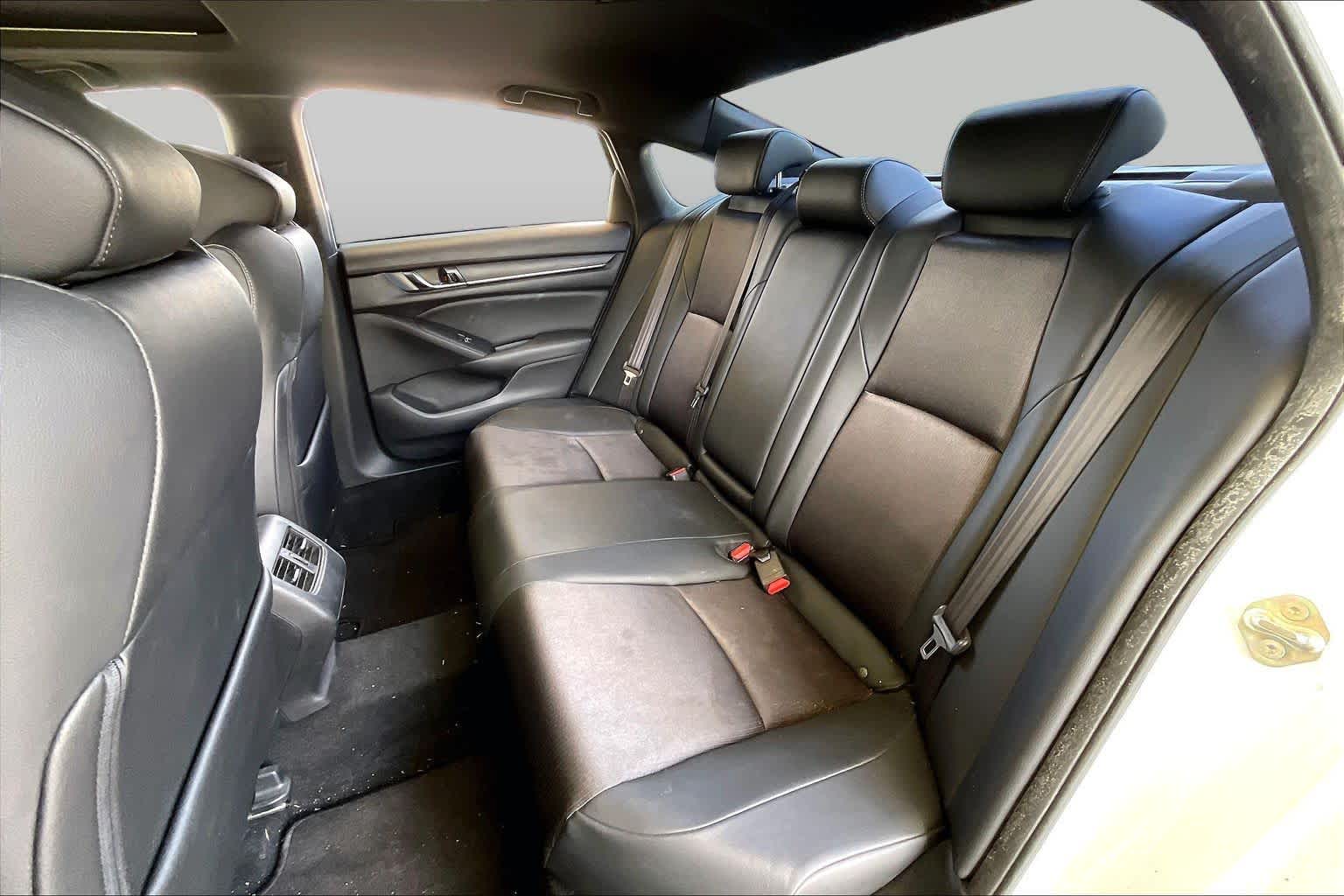 2019 Honda Accord Sedan Sport 2.0T Platinum White Pearl at Sterling McCall Nissan