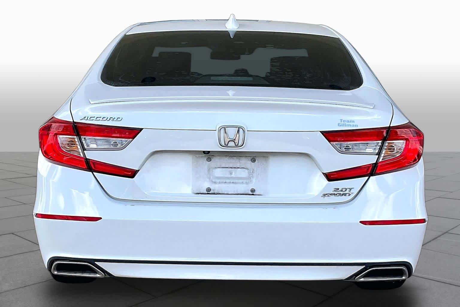 2019 Honda Accord Sedan Sport 2.0T Platinum White Pearl at Sterling McCall Nissan