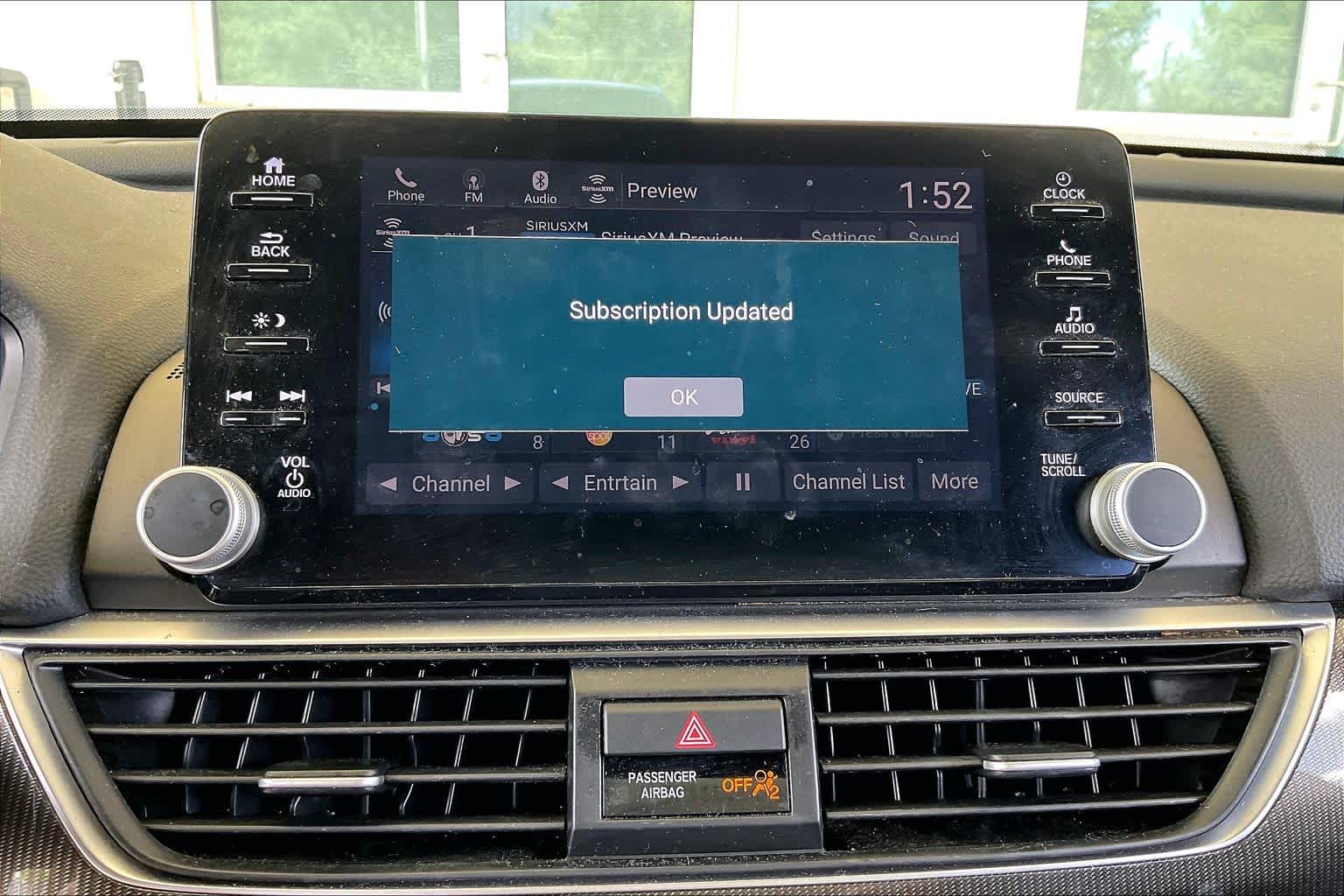 2019 Honda Accord Sedan Sport 2.0T Platinum White Pearl at Sterling McCall Nissan