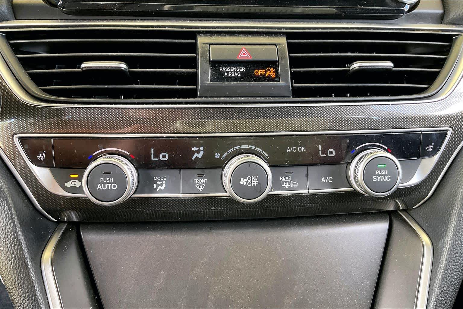 2019 Honda Accord Sedan Sport 2.0T Platinum White Pearl at Sterling McCall Nissan
