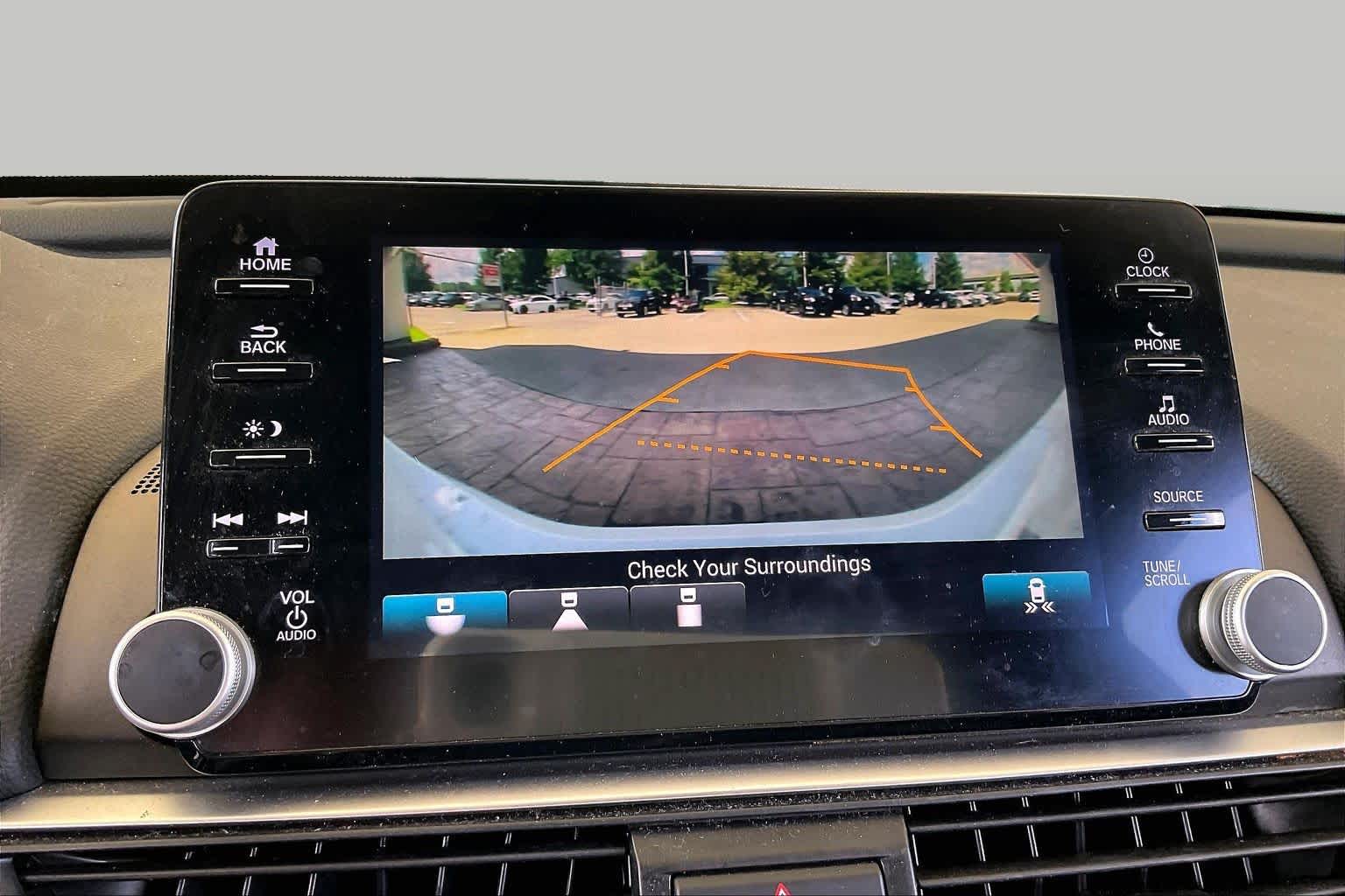 2019 Honda Accord Sedan Sport 2.0T Platinum White Pearl at Sterling McCall Nissan