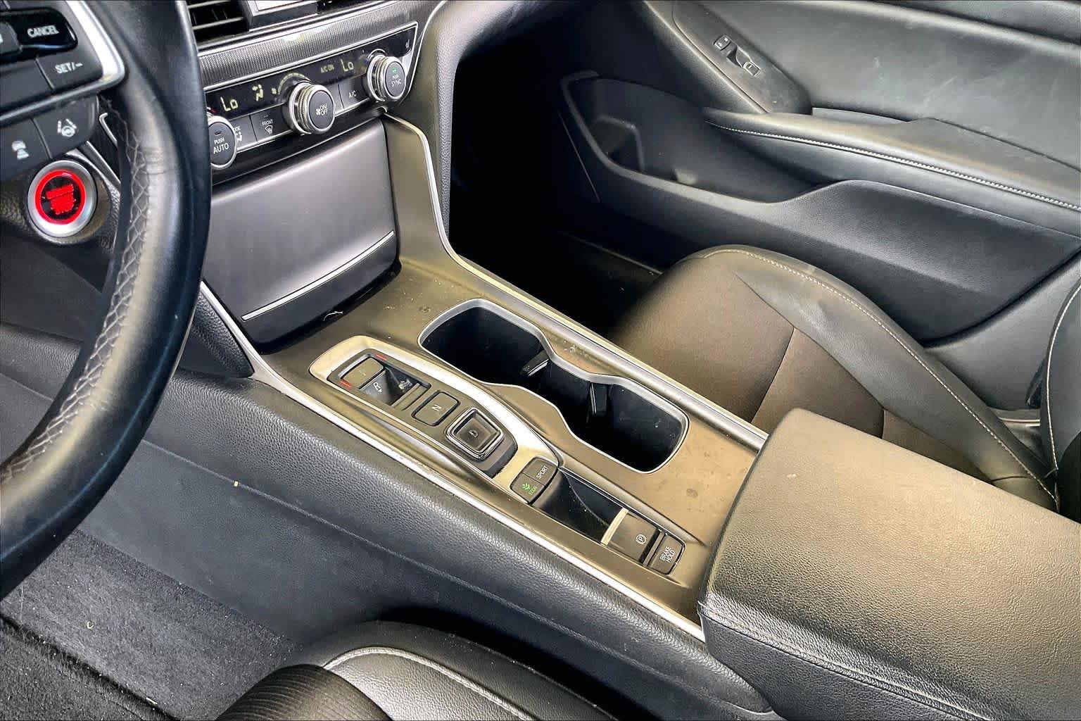 2019 Honda Accord Sedan Sport 2.0T Platinum White Pearl at Sterling McCall Nissan